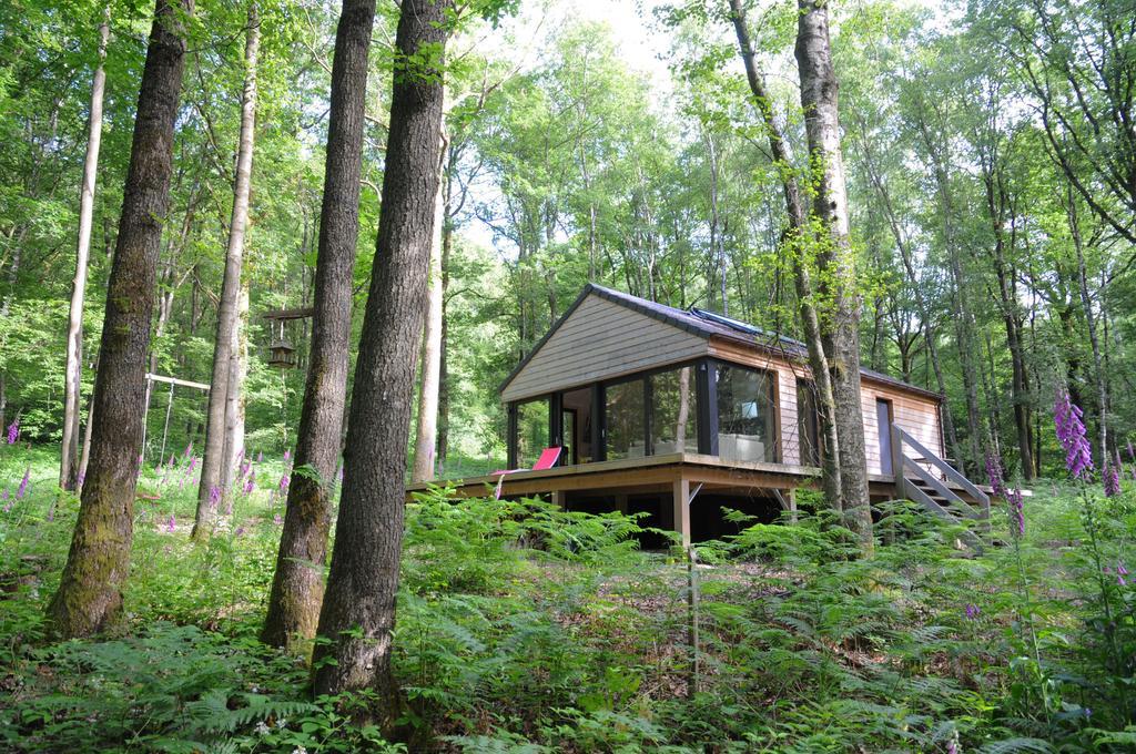Droles D'Ecureuils Villa Les Nobertins Exteriör bild