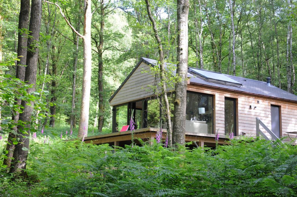 Droles D'Ecureuils Villa Les Nobertins Exteriör bild
